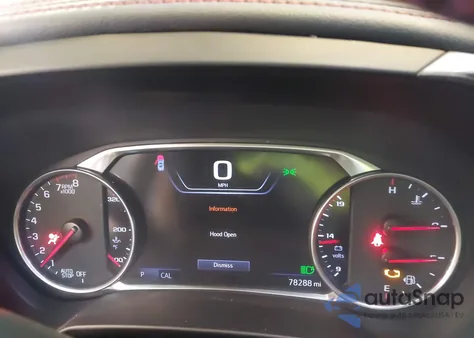 2019 Chevrolet Blazer Rs из США, поврежденный, VIN 3GNKBJRS1KS648138